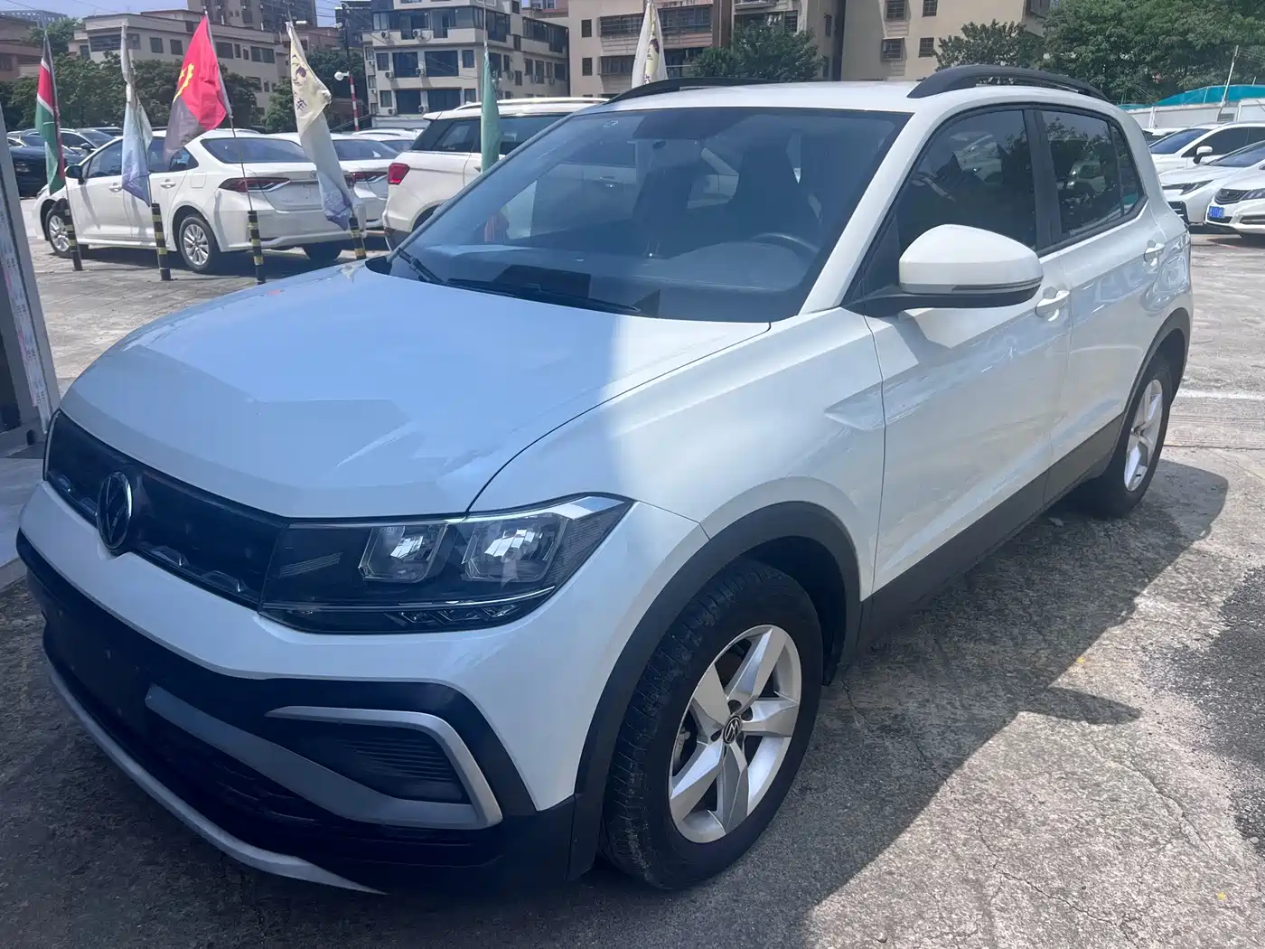 Volkswagen T-Cross 2025 2023 1.5L Auto Comfort Edition