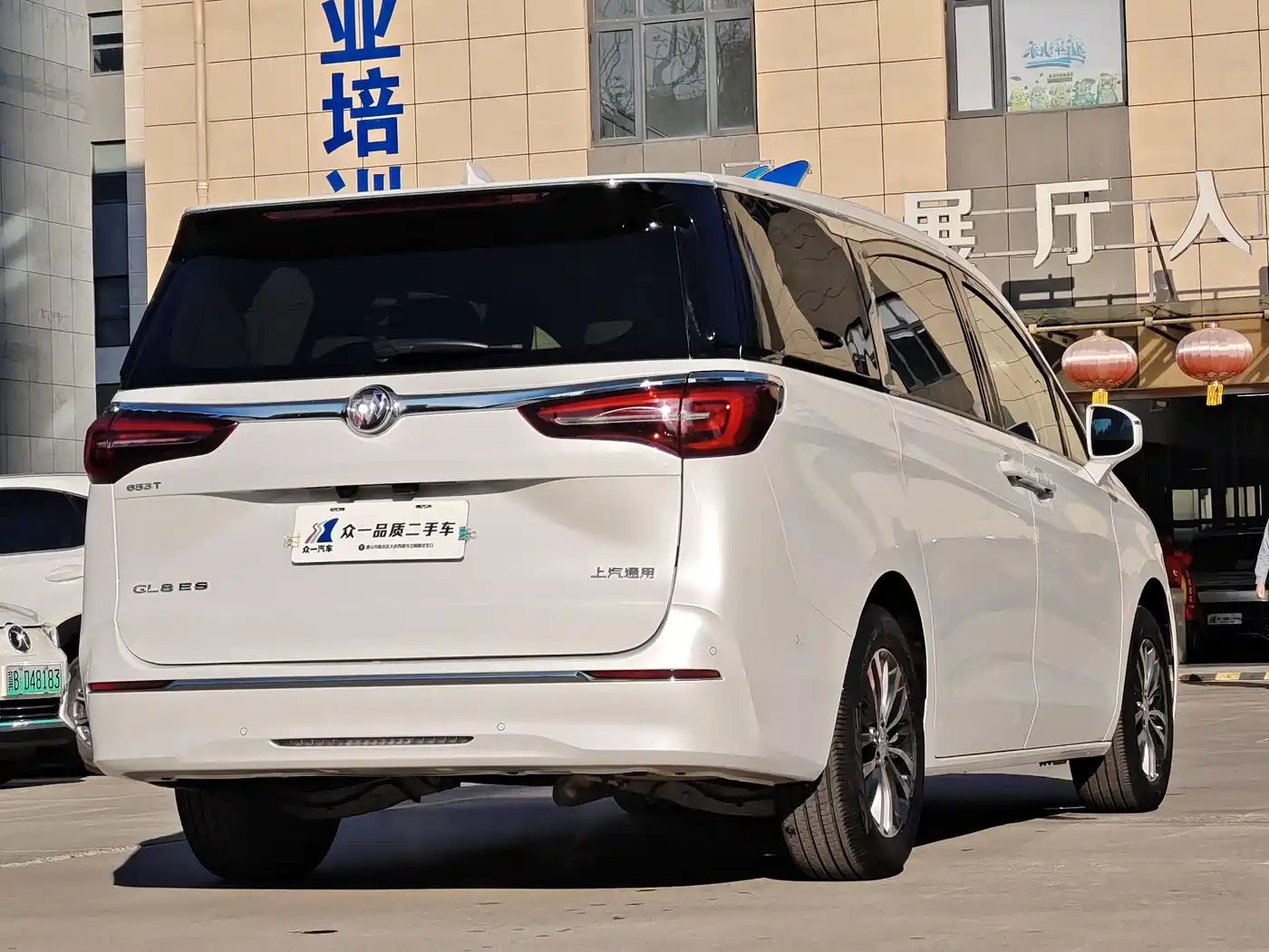 Buick GL8 2022 ES Landmark 653T Premium фото 7