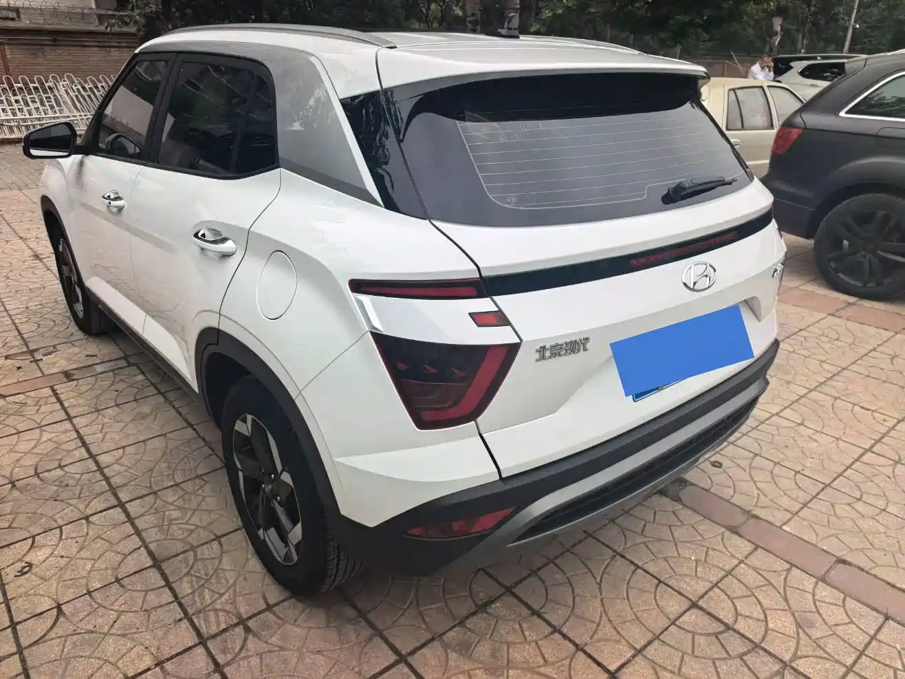 Hyundai Beijing Hyundai ix25 2020 1.5L CVT TOP Flagship фото 14