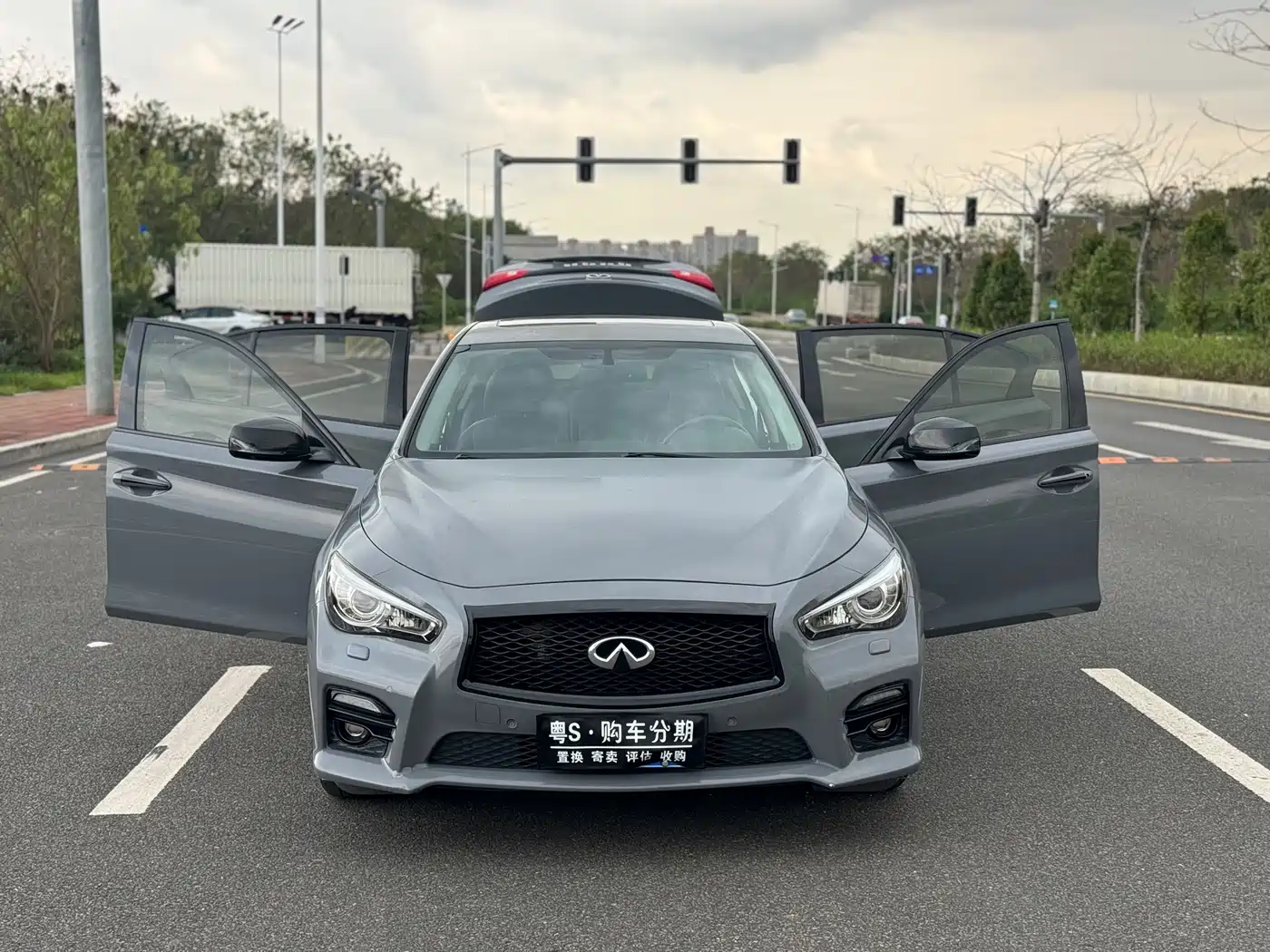 Infiniti Q50L 2014 2015 2.0T Enjoyment Edition