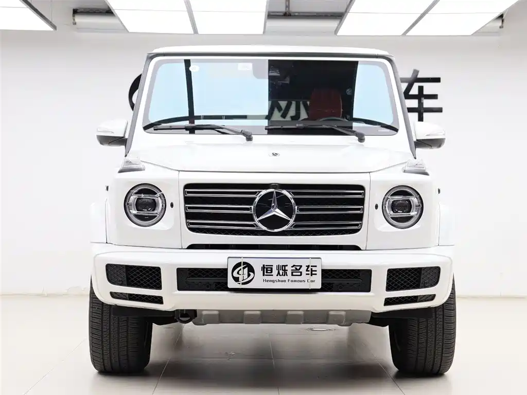 Mercedes-Benz G-Class 2022 G 500 фото 30