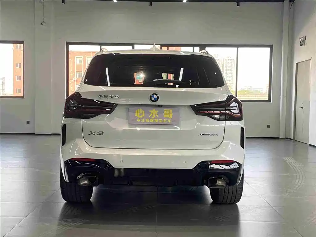 BMW X3 2022 xDrive30i Leading M Night Package фото 5
