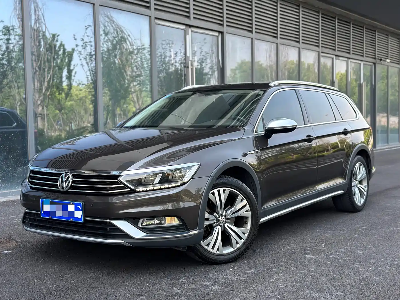 Volkswagen Weilan 2016 380TSI 4WD Explorer Edition