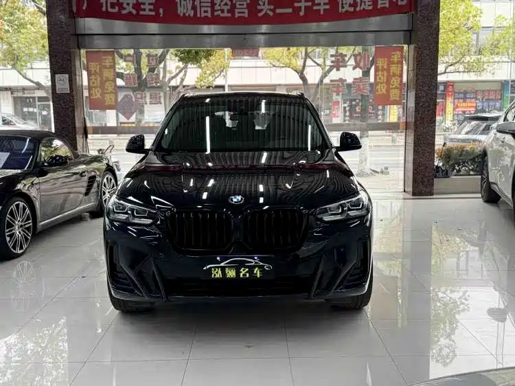 BMW X3 2022 xDrive25i M Sport Package фото 6
