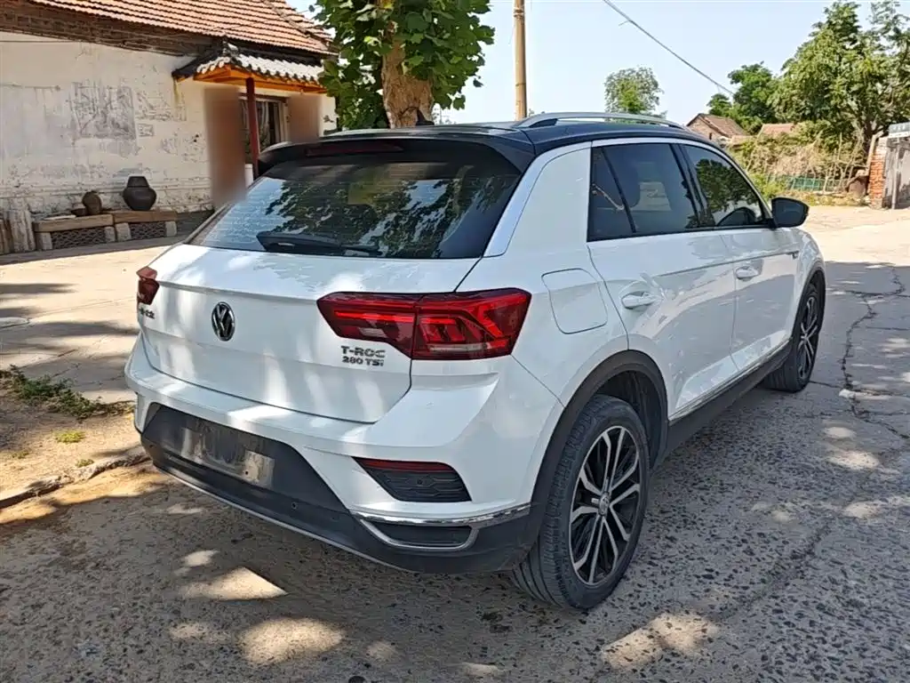 Volkswagen T-ROC 2018 280TSI DSG 2WD Luxury China V фото 7