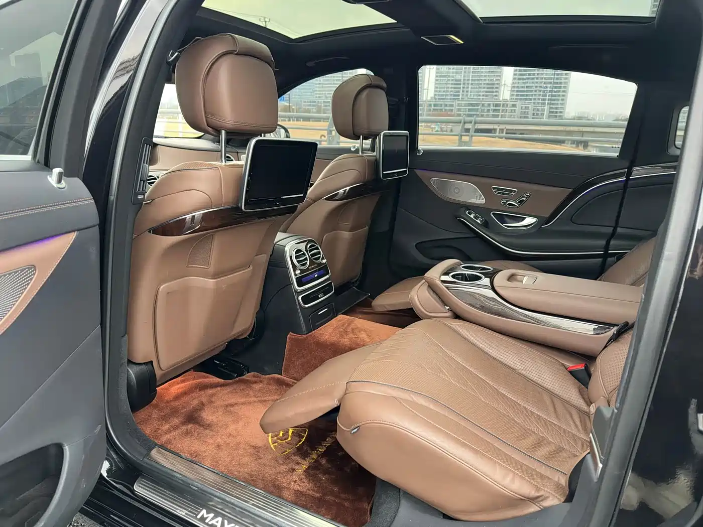 Mercedes-Benz Maybach S-Class 2016 S 400 4MATIC фото 8