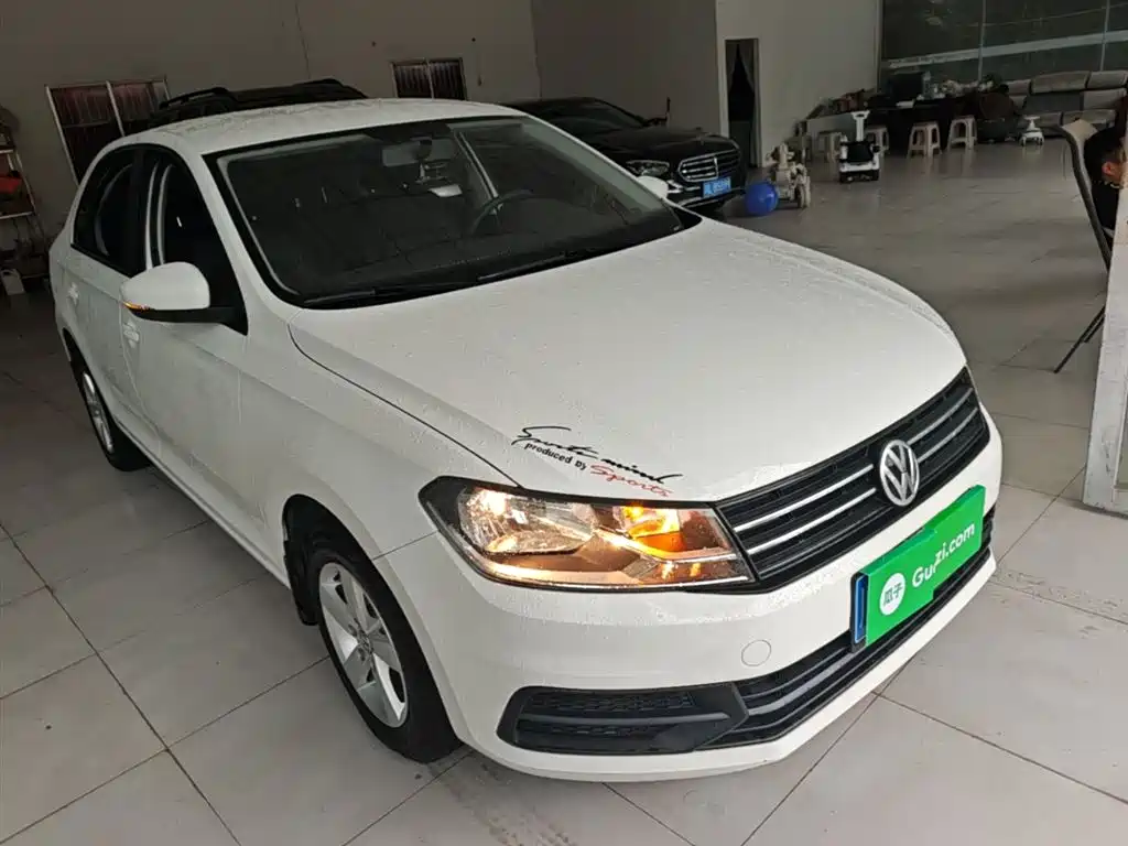 Volkswagen Santana 2018 1.5L Manual Trend Edition фото 4