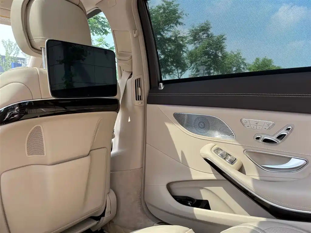 Mercedes-Benz Maybach S-Class 2020 S 450 4MATIC фото 15