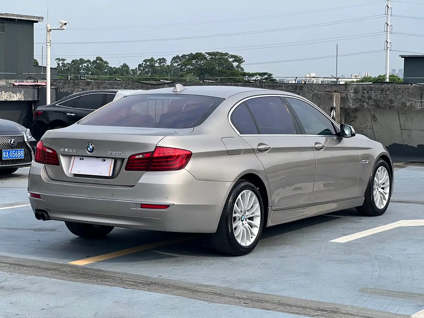 BMW 5 Series 2014 525Li Luxury Design Package фото 3