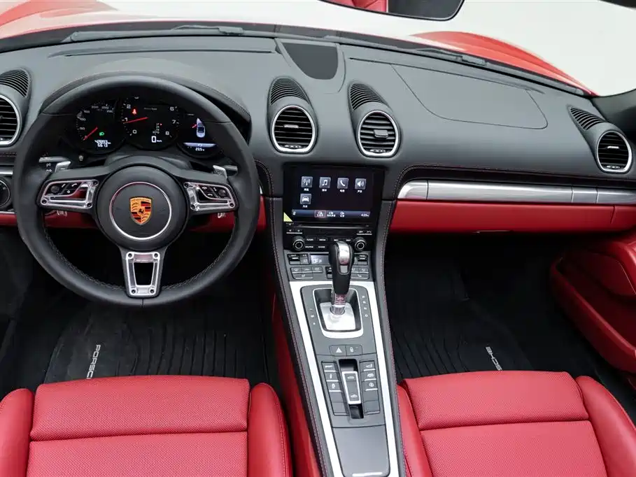 Porsche 718 2018 Boxster 2.0T фото 9