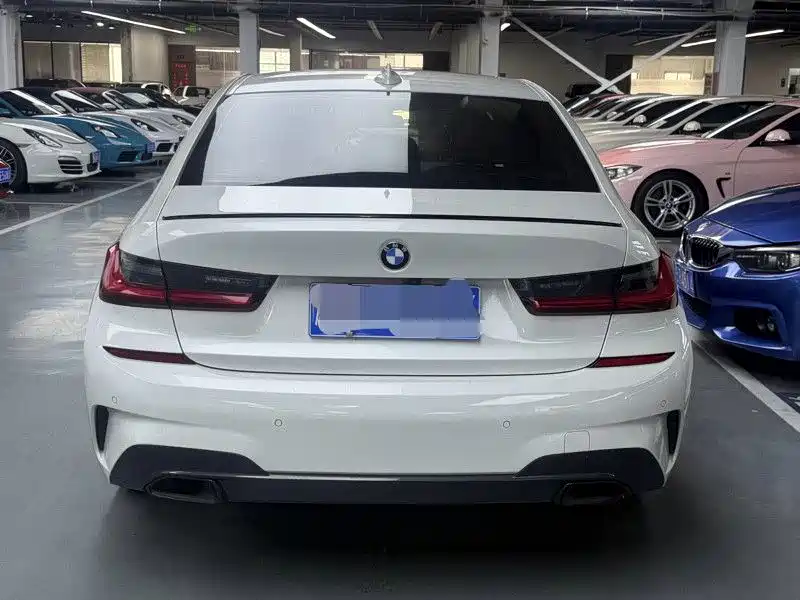 BMW 3 Series 2020 Facelift 325Li M Sport Night Edition фото 15