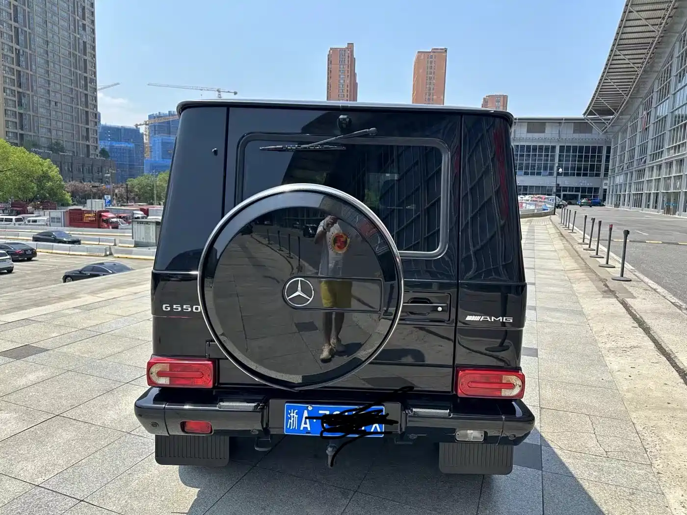 Mercedes-Benz G-Class AMG 2009 AMG G 55 фото 4