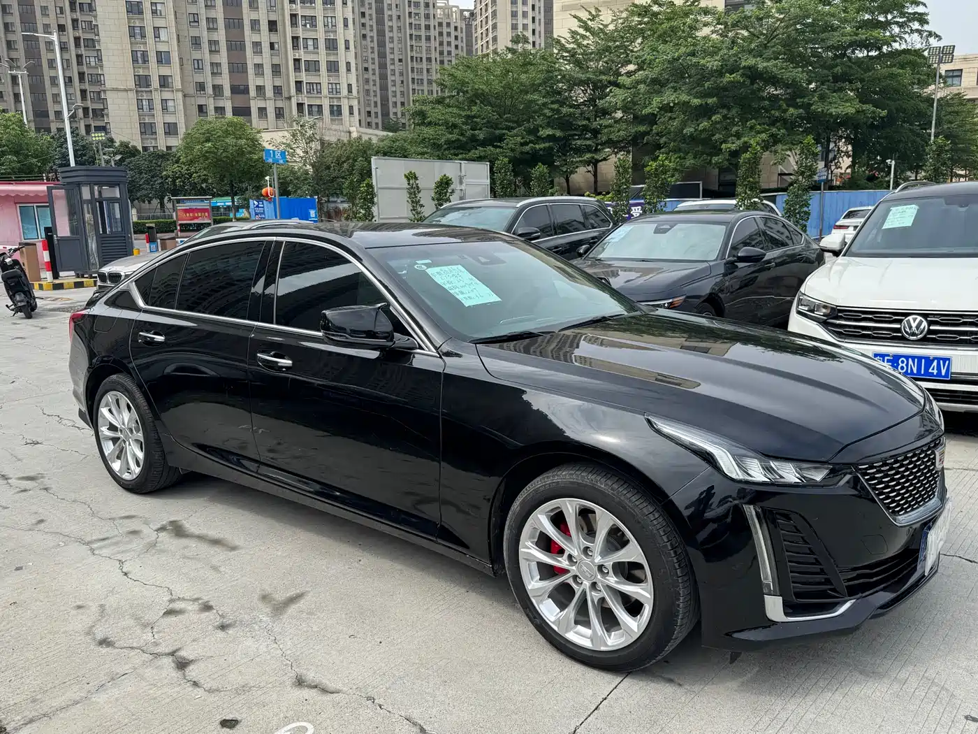 Cadillac CT5 2022 28T Luxury Edition фото 2