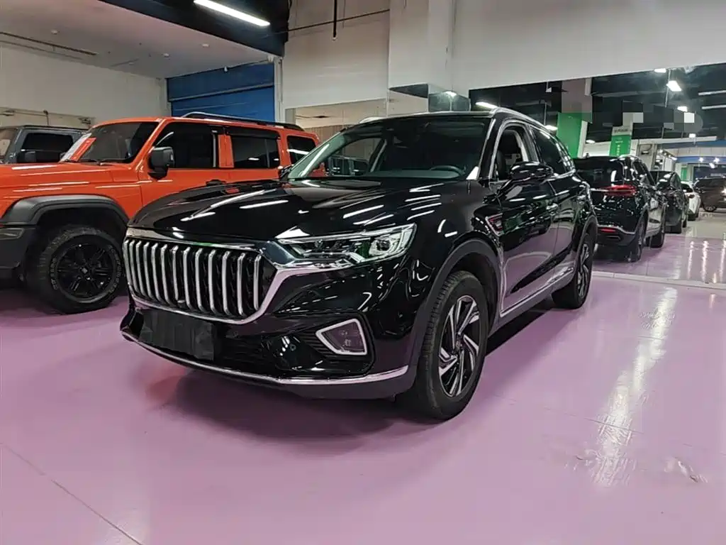 Hongqi HS5 2022 Facelift 2.0T Smart Flag Enjoyment Edition