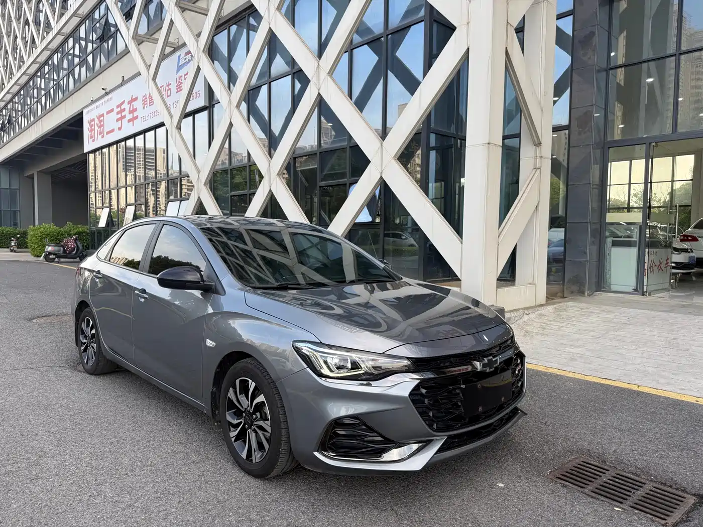Chevrolet Monza 2019 RS 330T Auto Smooth Edition China VI фото 2
