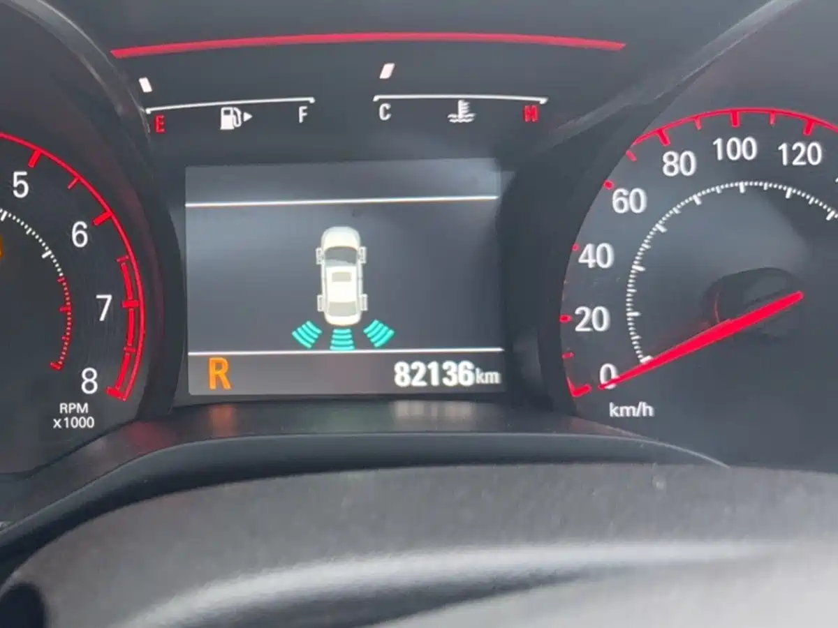 Chevrolet Monza 2019 RS 330T Auto Smooth Edition China VI фото 14