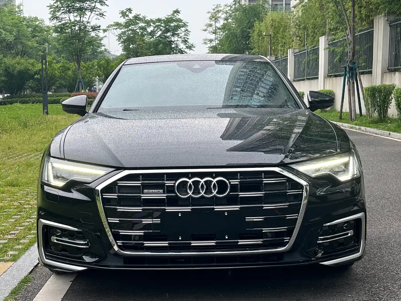 Audi A6L 2021 40 TFSI Luxury Sport фото 2