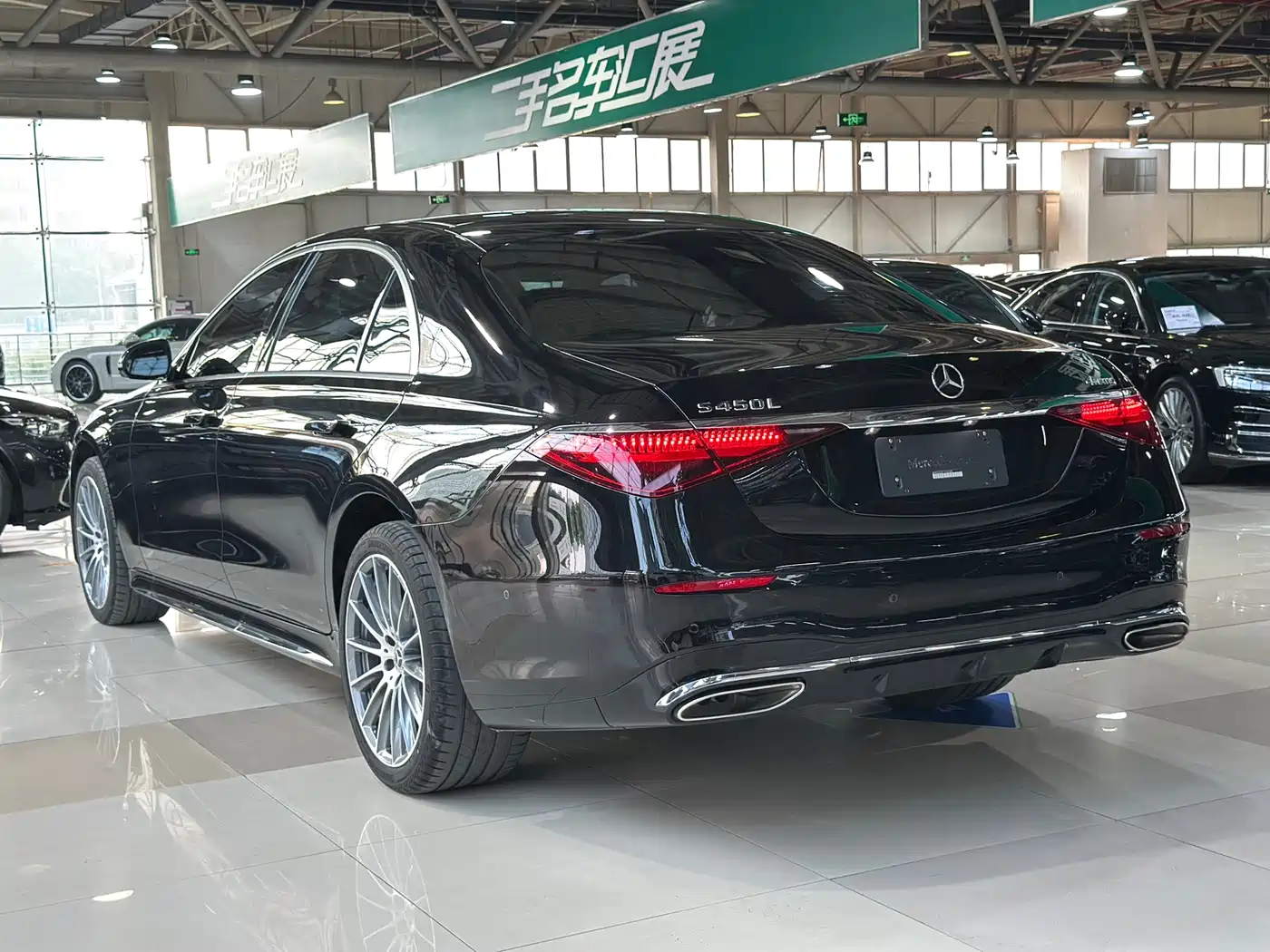 Mercedes-Benz S-Class 2026 Model S 450 L 4MATIC фото 7