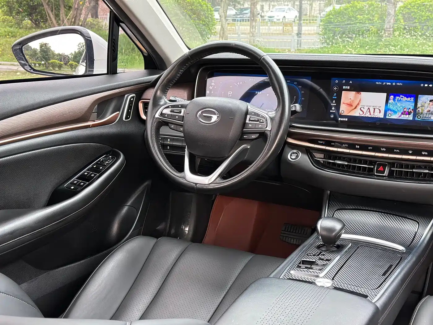 GAC Trumpchi Trumpchi GA6 2019 270T Automatic Premium Edition фото 22