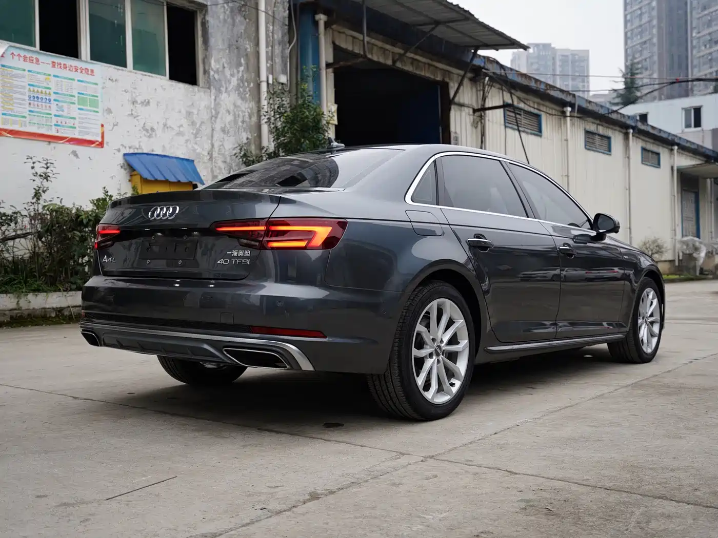 Audi A4L 2019 40 TFSI Fashion (China VI) фото 8