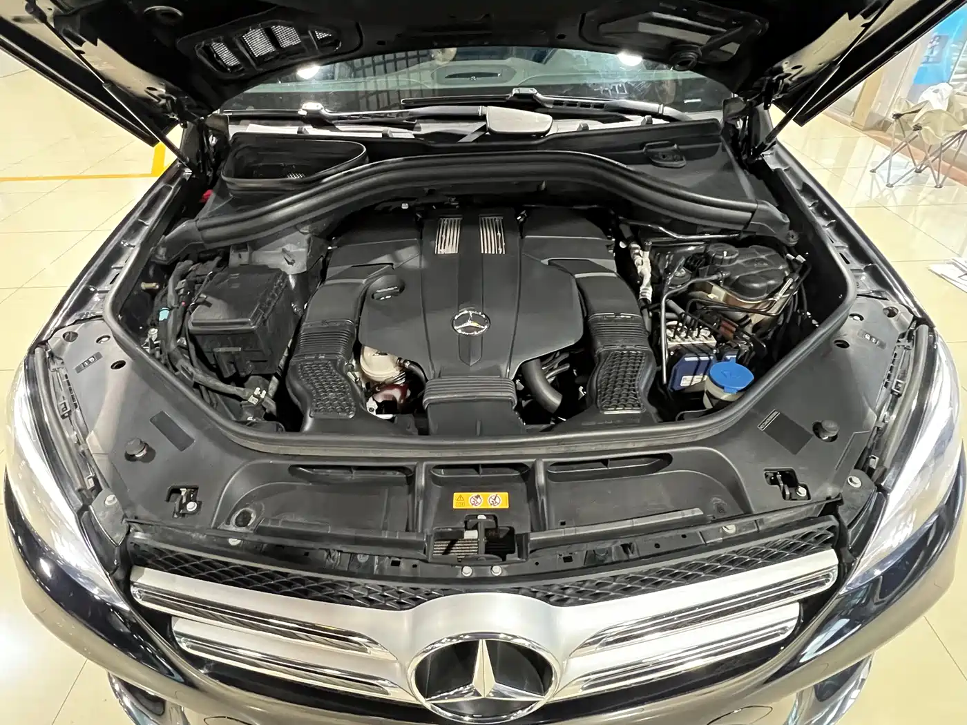 Mercedes-Benz GLE 2017 GLE 320 4MATIC Dynamic фото 28