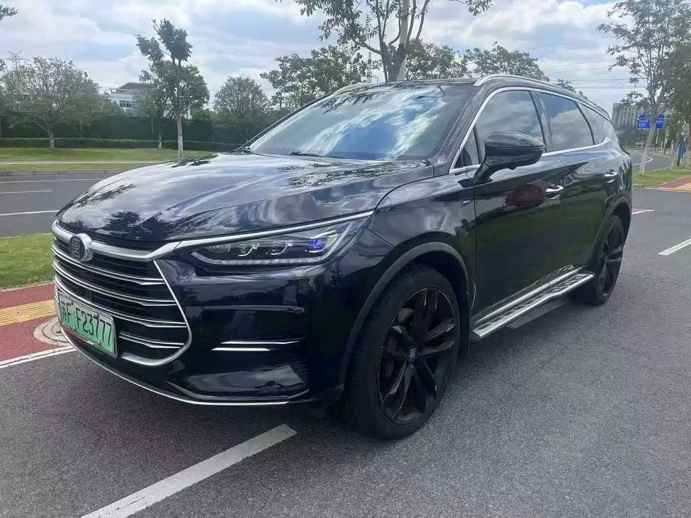 BYD Tang New Energy 2021 DM 2.0T AWD High Performance Genesis Flagship