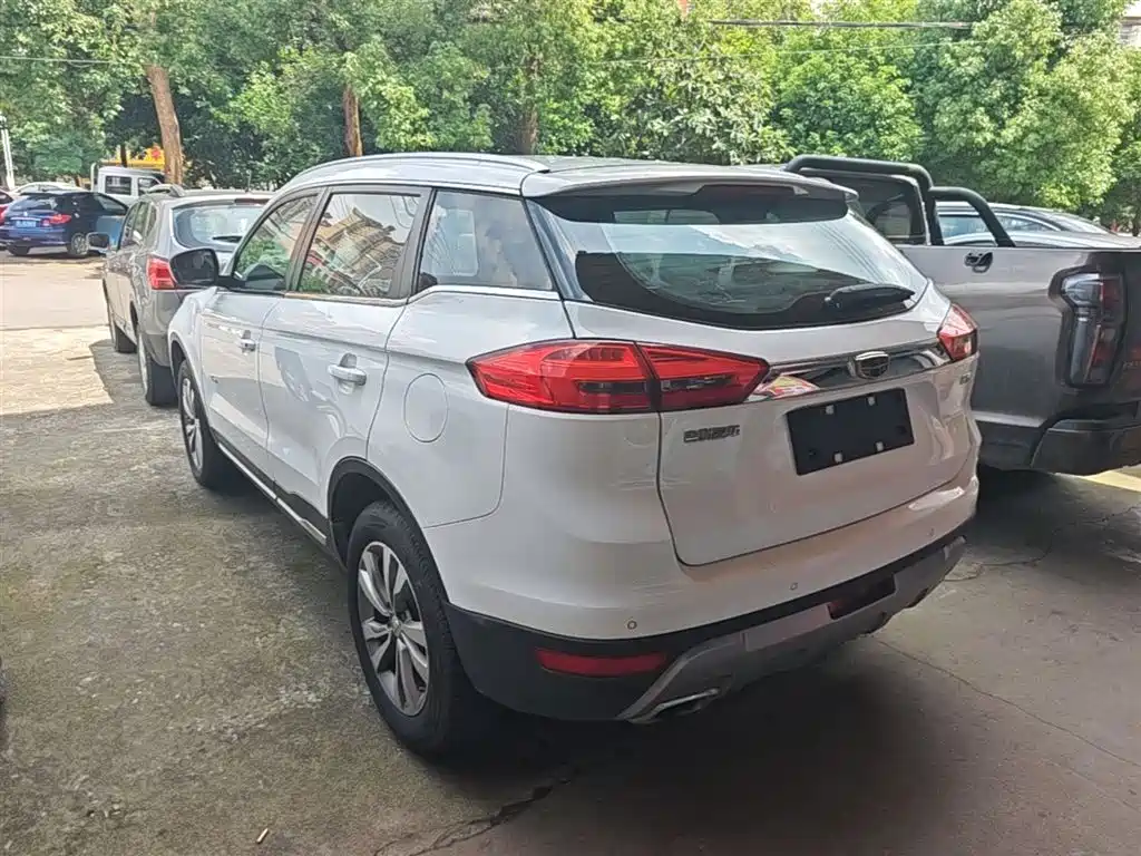 Geely Boyue 2017 2016 1.8TD Auto Smart Connection