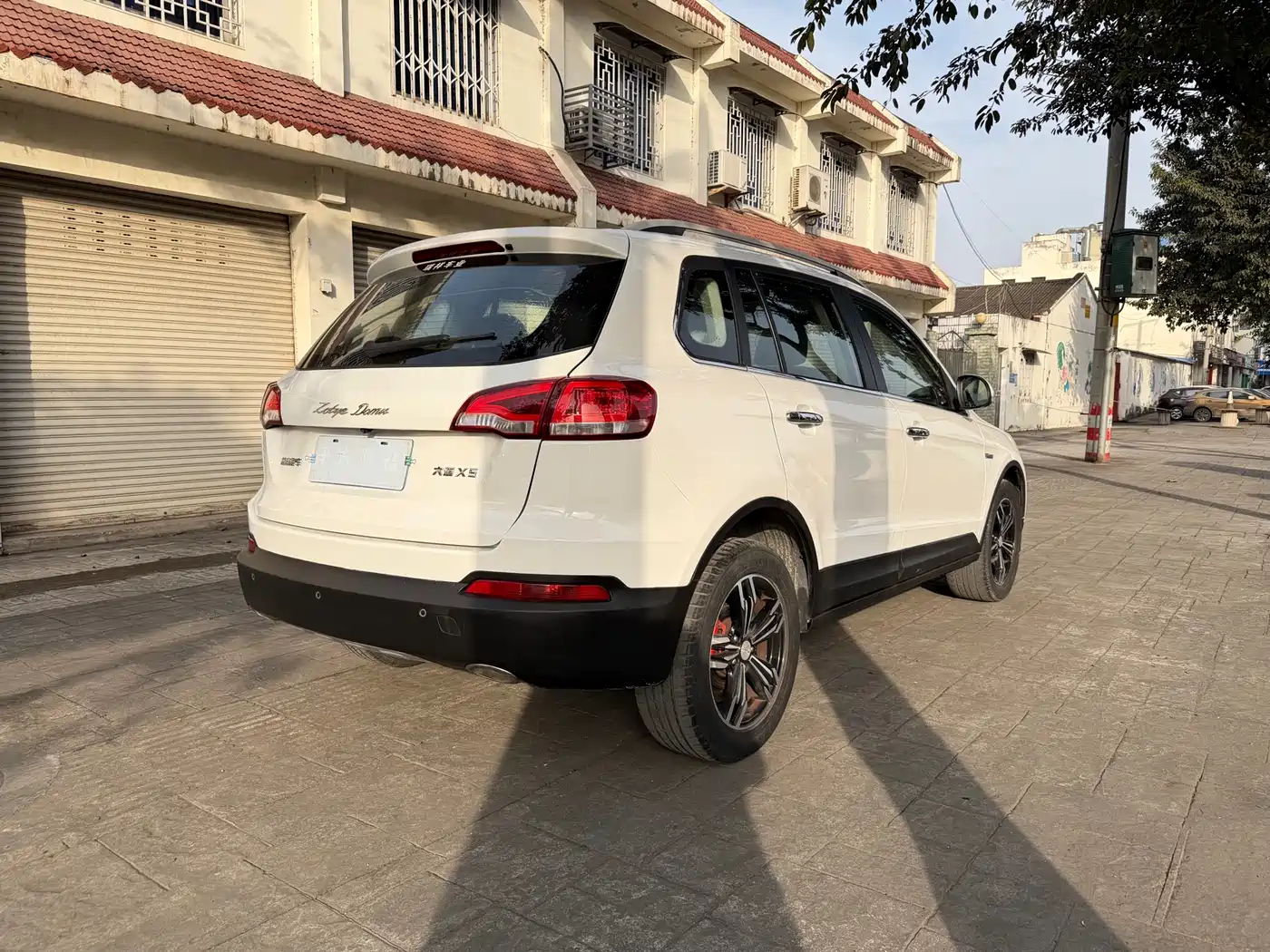 Zotye Damai X5 2018 2018 Smart Connected Edition 1.5T Manual Luxury