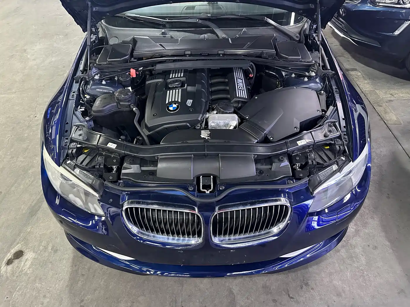 BMW 3 Series (Import) 2011 325i Convertible Coupe фото 15