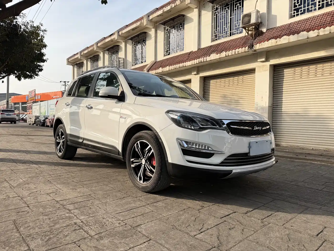 2018 Zotye Damai X5