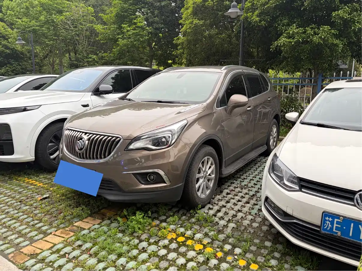 Buick Envision Plus 2017 20T FWD Elite