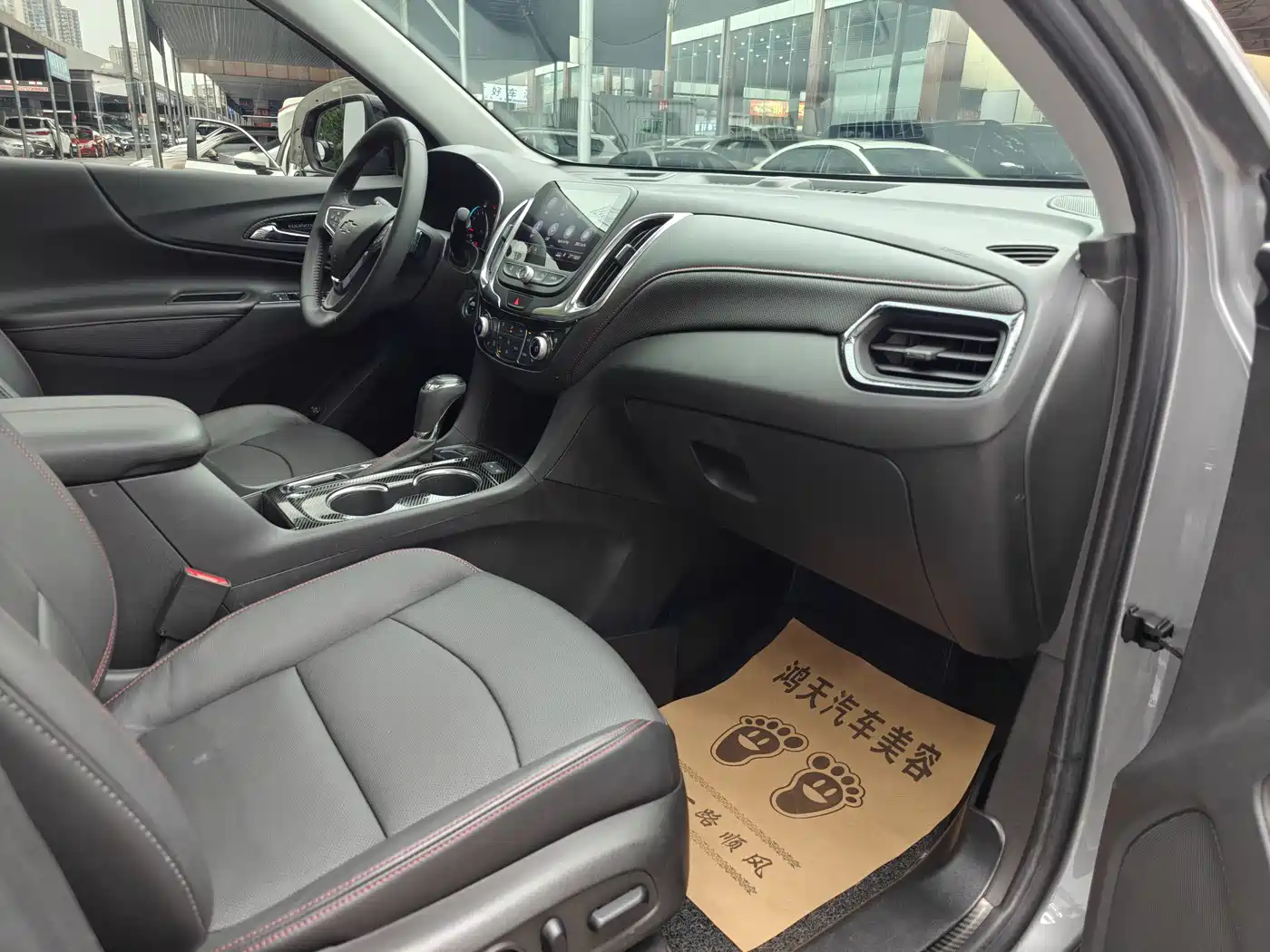 Chevrolet Equinox 2019 Redline 550T Auto 4WD Hanjie RS Edition (China VI) фото 23