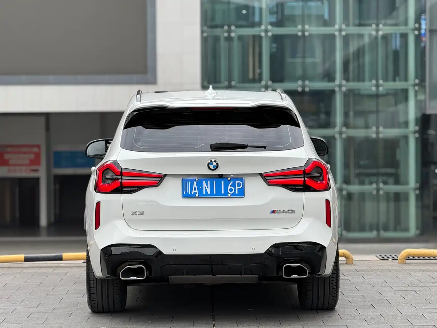 BMW X3 M40i 2022 M40i фото 8