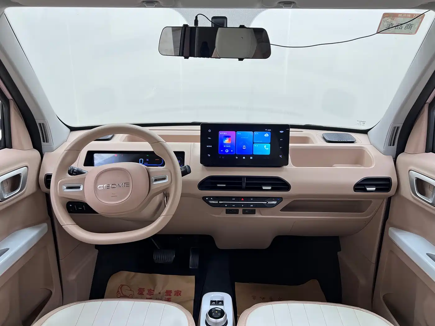 Geely Galaxy Panda 2024 Panda mini 200km Endurance Bear фото 18