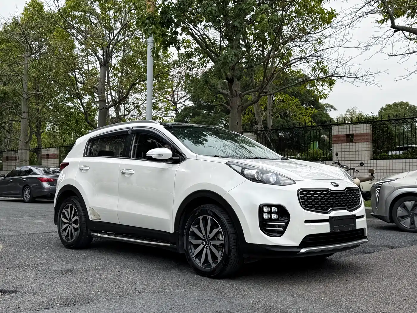 Kia KX5 2016 Model 1.6T Automatic 2WD Premium фото 3