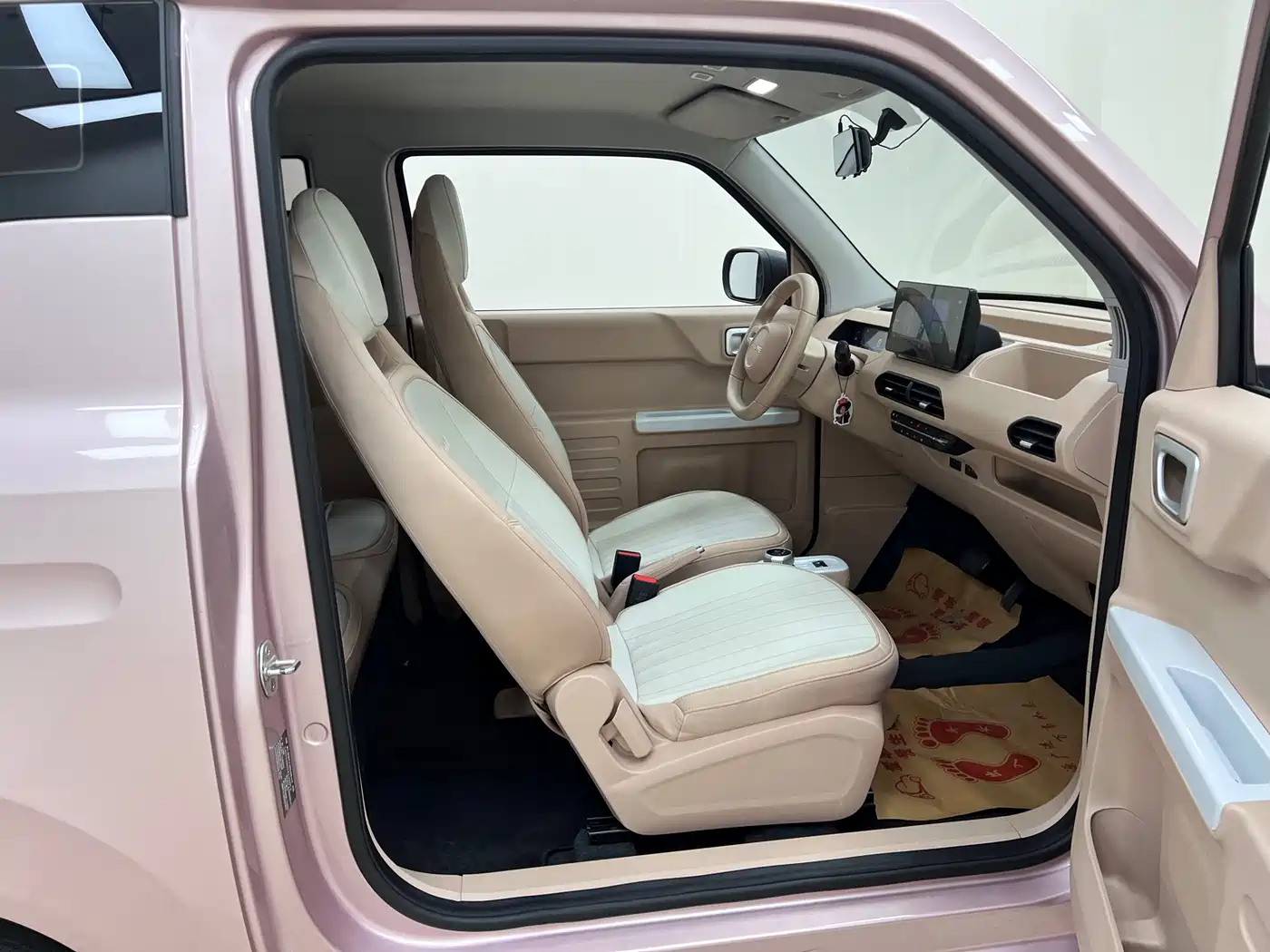 Geely Galaxy Panda 2024 Panda mini 200km Endurance Bear фото 27