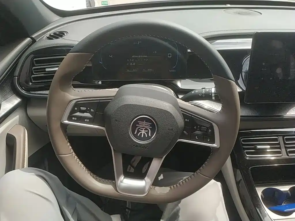 Фото 11 - BYD Qin PLUS