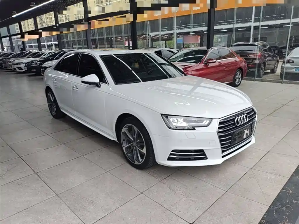 Audi A4L 2018 30th Anniversary 40 TFSI Progressive фото 4