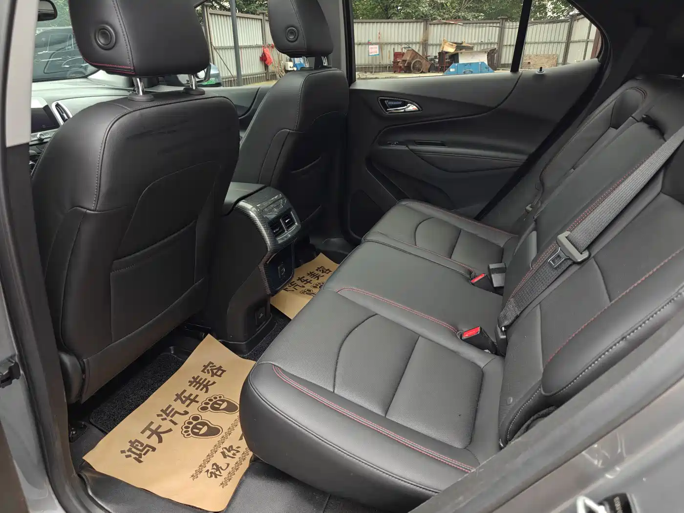 Chevrolet Equinox 2019 Redline 550T Auto 4WD Hanjie RS Edition (China VI) фото 16
