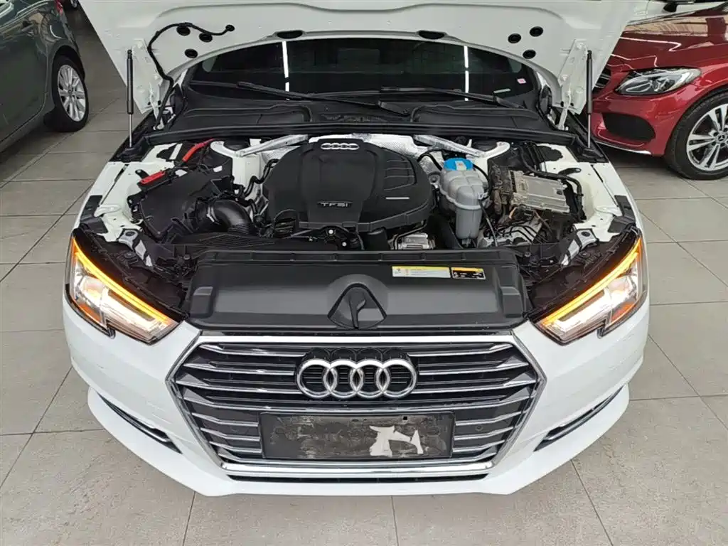 Audi A4L 2018 30th Anniversary 40 TFSI Progressive фото 20