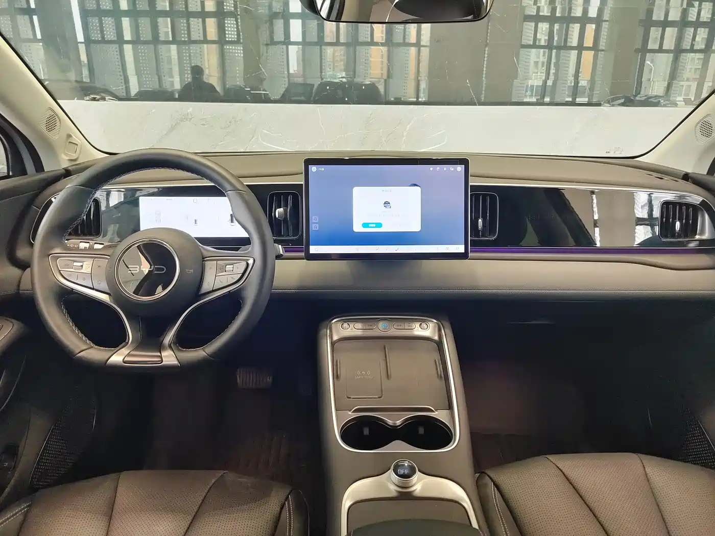 BYD Hai Shi 05 EV 2025 520KM Flagship Smart Navigation Edition фото 6