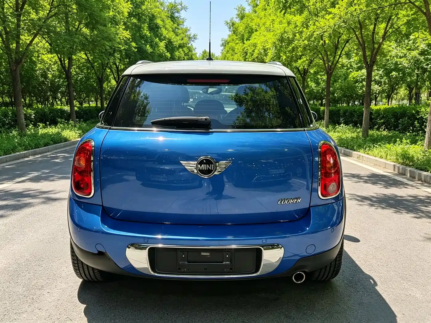 MINI COUNTRYMAN 2012 2011 1.6L COOPER Fun