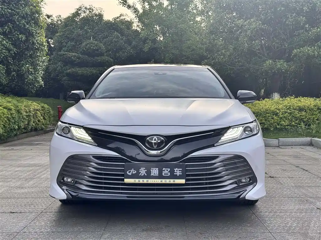 Toyota Camry 2019 2.5G Luxury Edition China VI фото 2