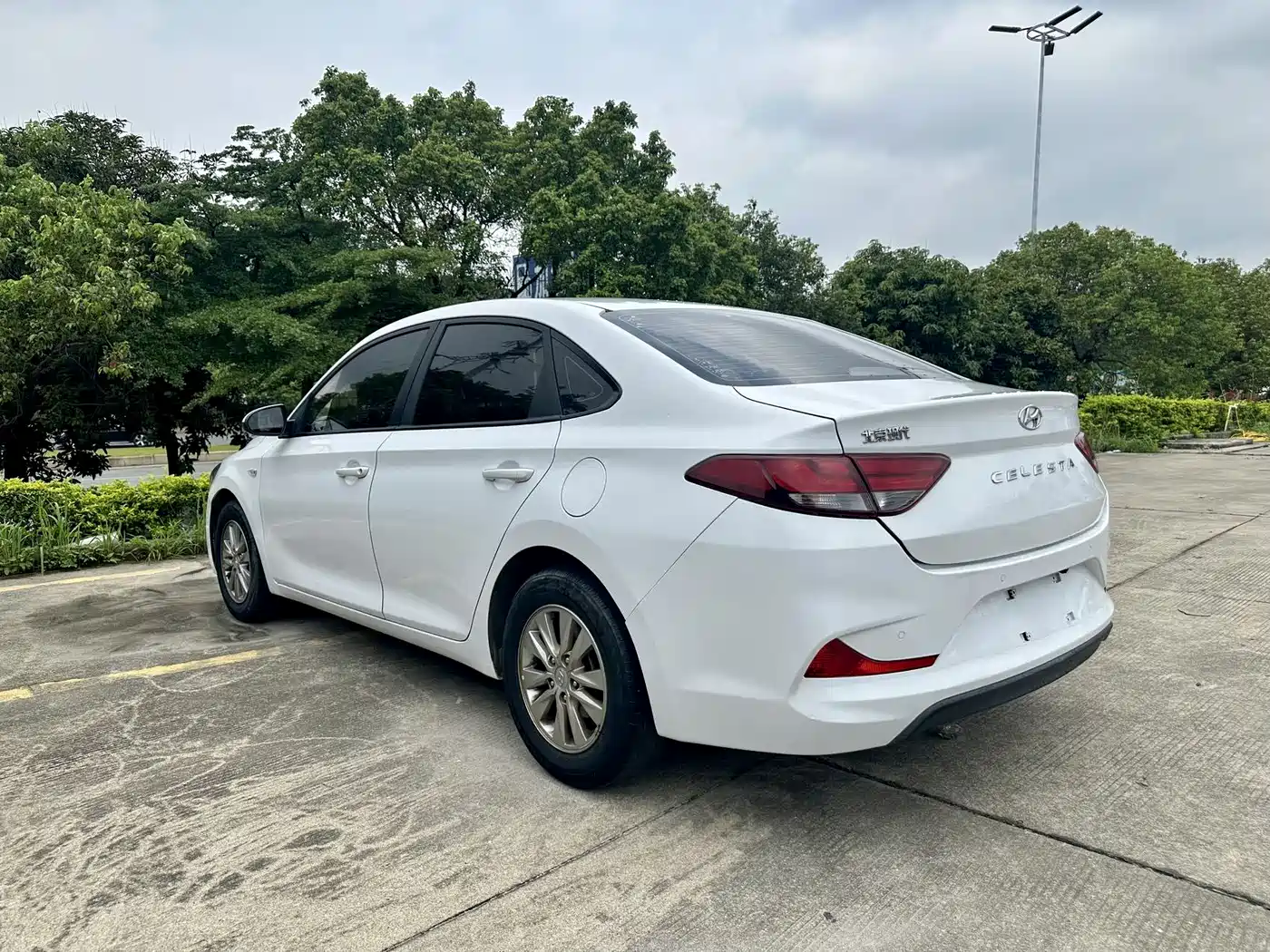 Hyundai Elantra 2018 1.6L Auto Joy GL (China V) фото 8
