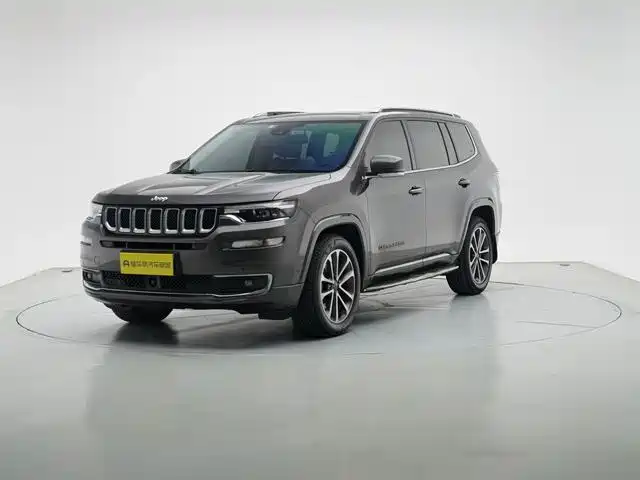 Jeep Commander 2019 2018 2.0T 4WD Smart Edition China V