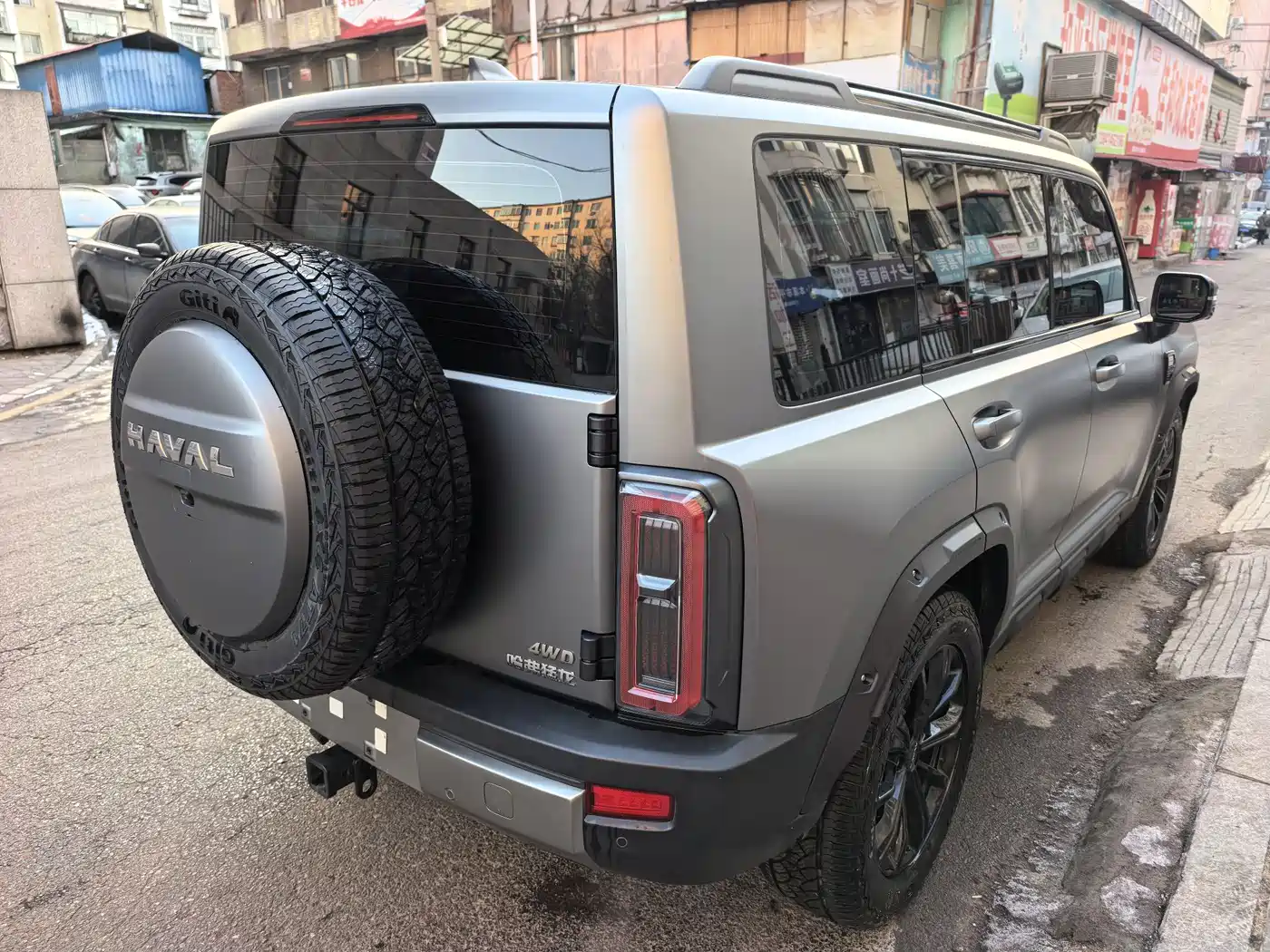Haval Menglong 2025 2.0T 4WD Ultra фото 9