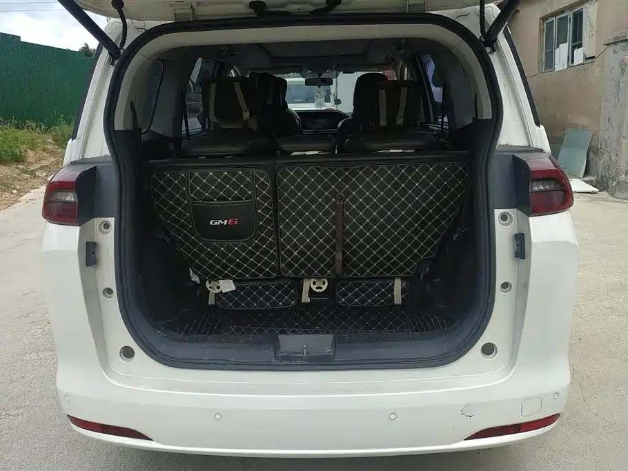 GAC Trumpchi Trumpchi M6 2019 270T DCT Honor Edition (7-seater) (China VI) фото 4