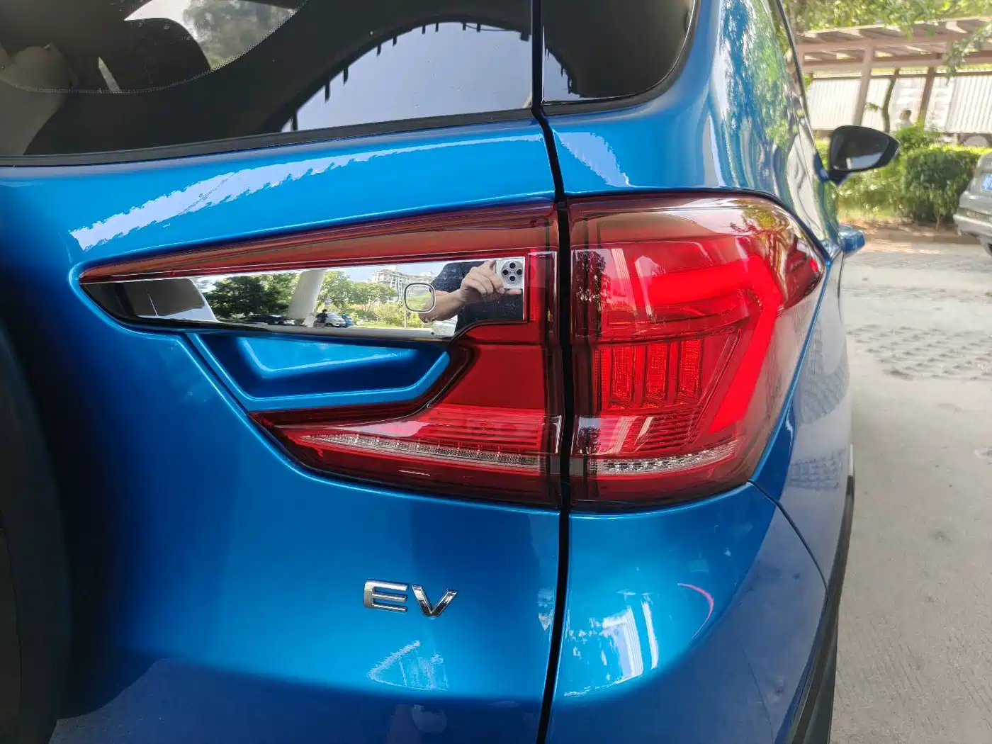 BYD Yuan New Energy 2019 EV535 Smart Connected Trend Leader Type фото 8