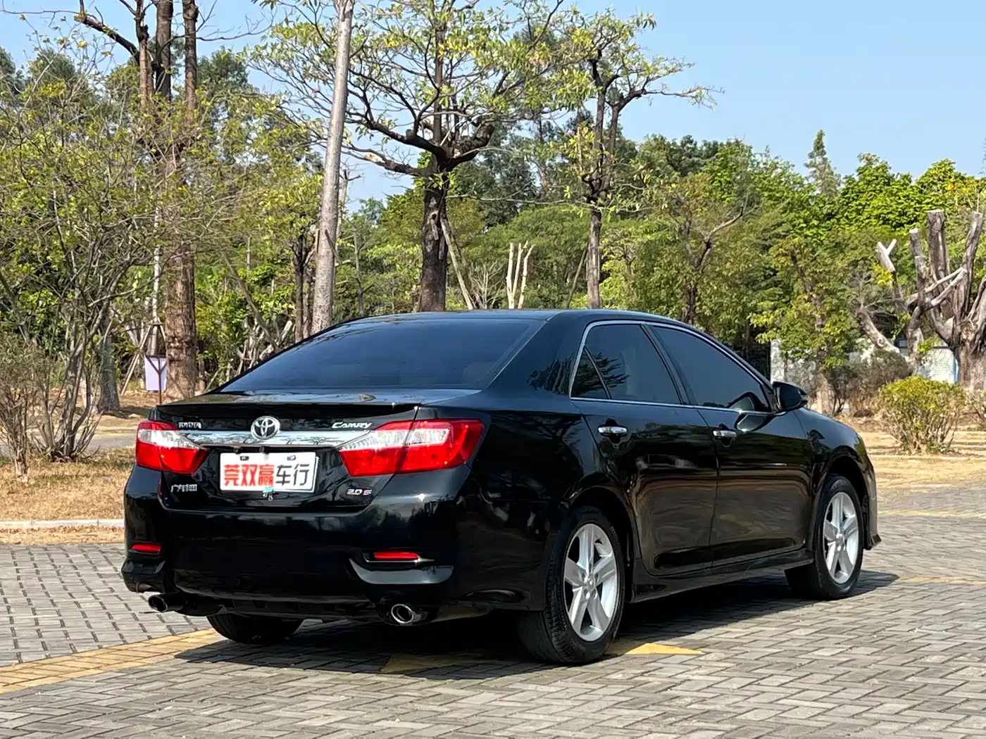 Toyota Camry 2012 Junrui 2.0S Dynamic Edition фото 7