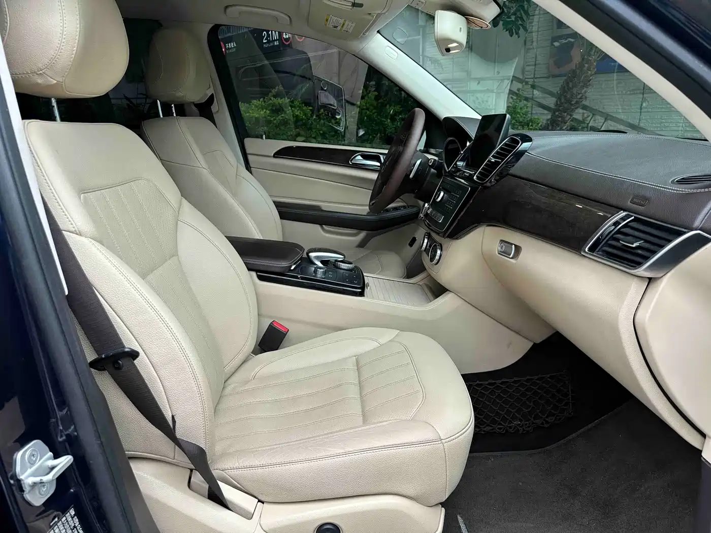 Mercedes-Benz GLS 2018 2017 GLS 400 4MATIC Fashion